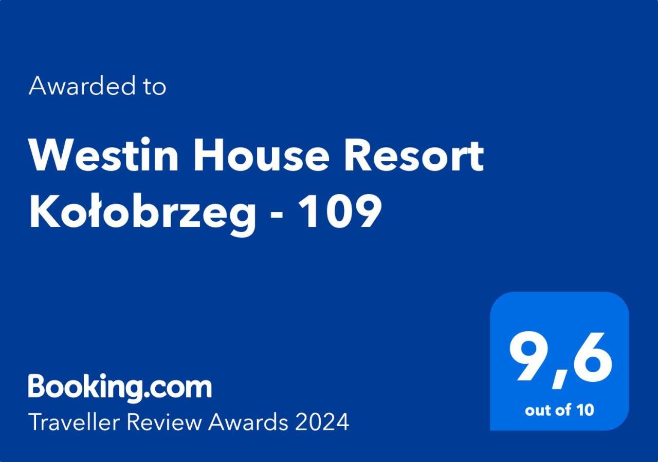 Westin House Resort Kolobrzeg - 109 外观 照片